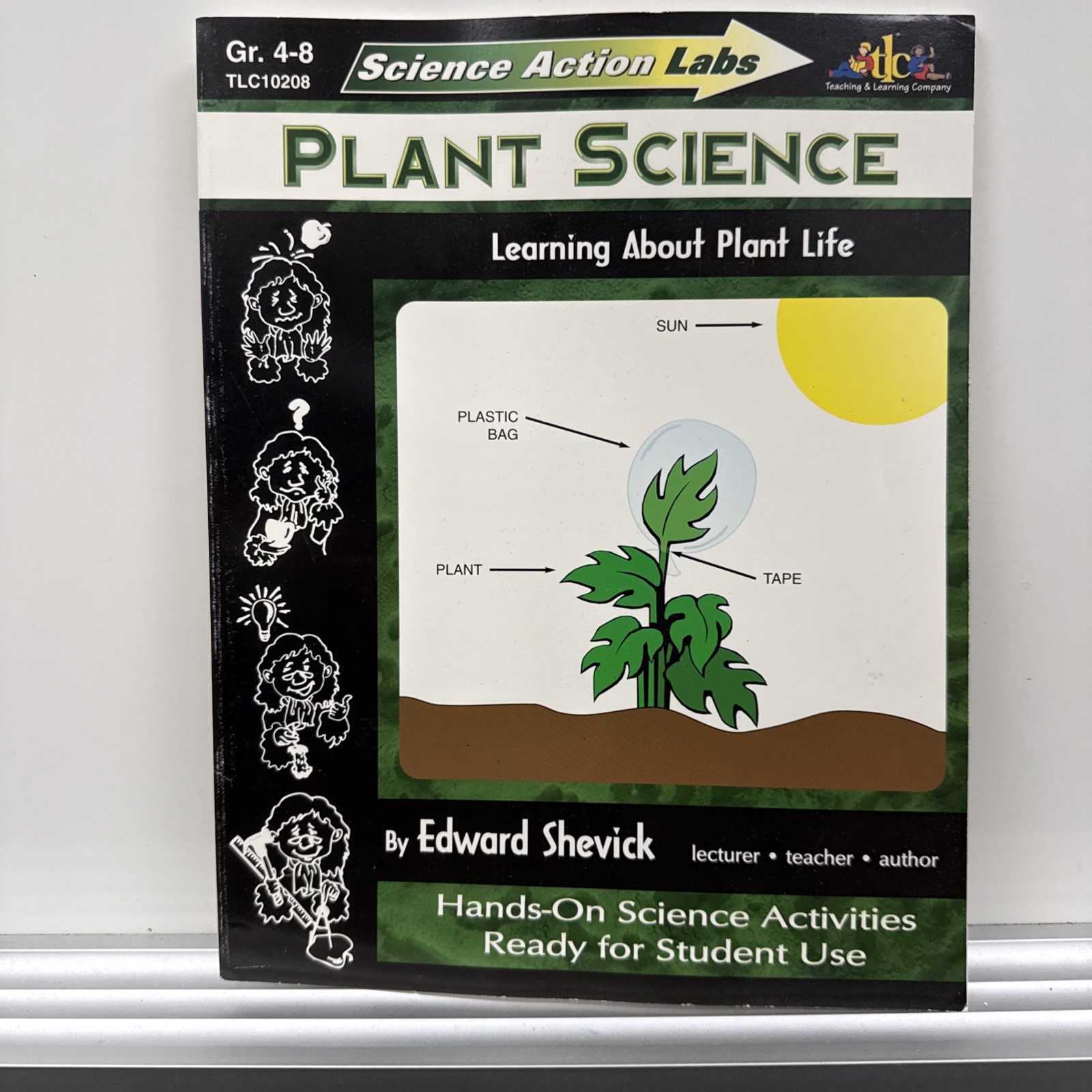 Science Action Labs Plant Science: Learning about Plant Life by Shevick, Edward