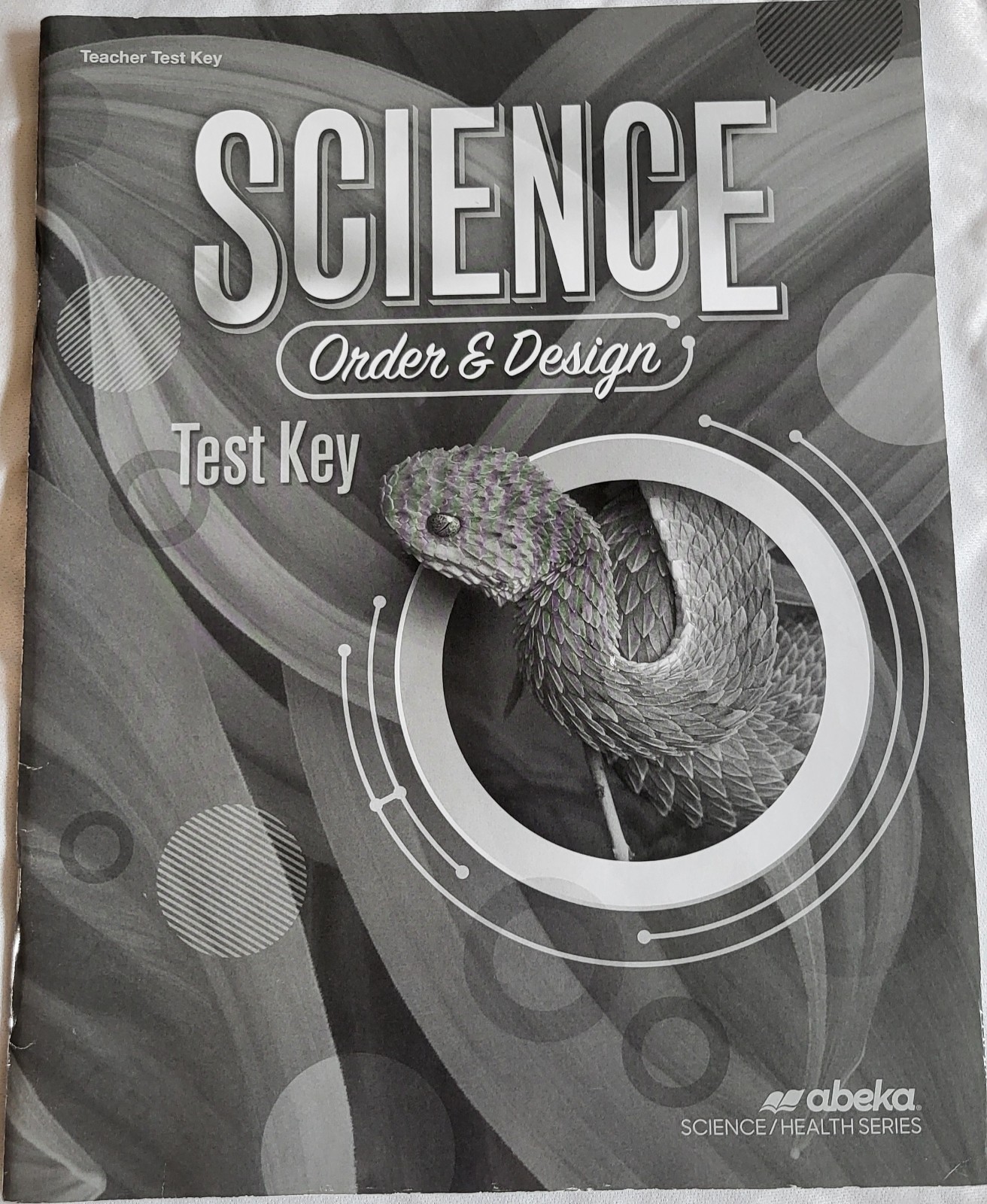 Abeka Grade 7 Science Order & Design, 2nd Edition (Current), Complete Set,