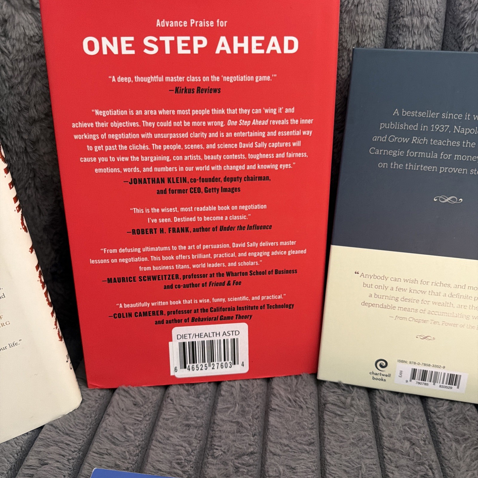 Large Bundle Of Self Help, Get Rich, Better Yourself Books Hardcover & Paperback