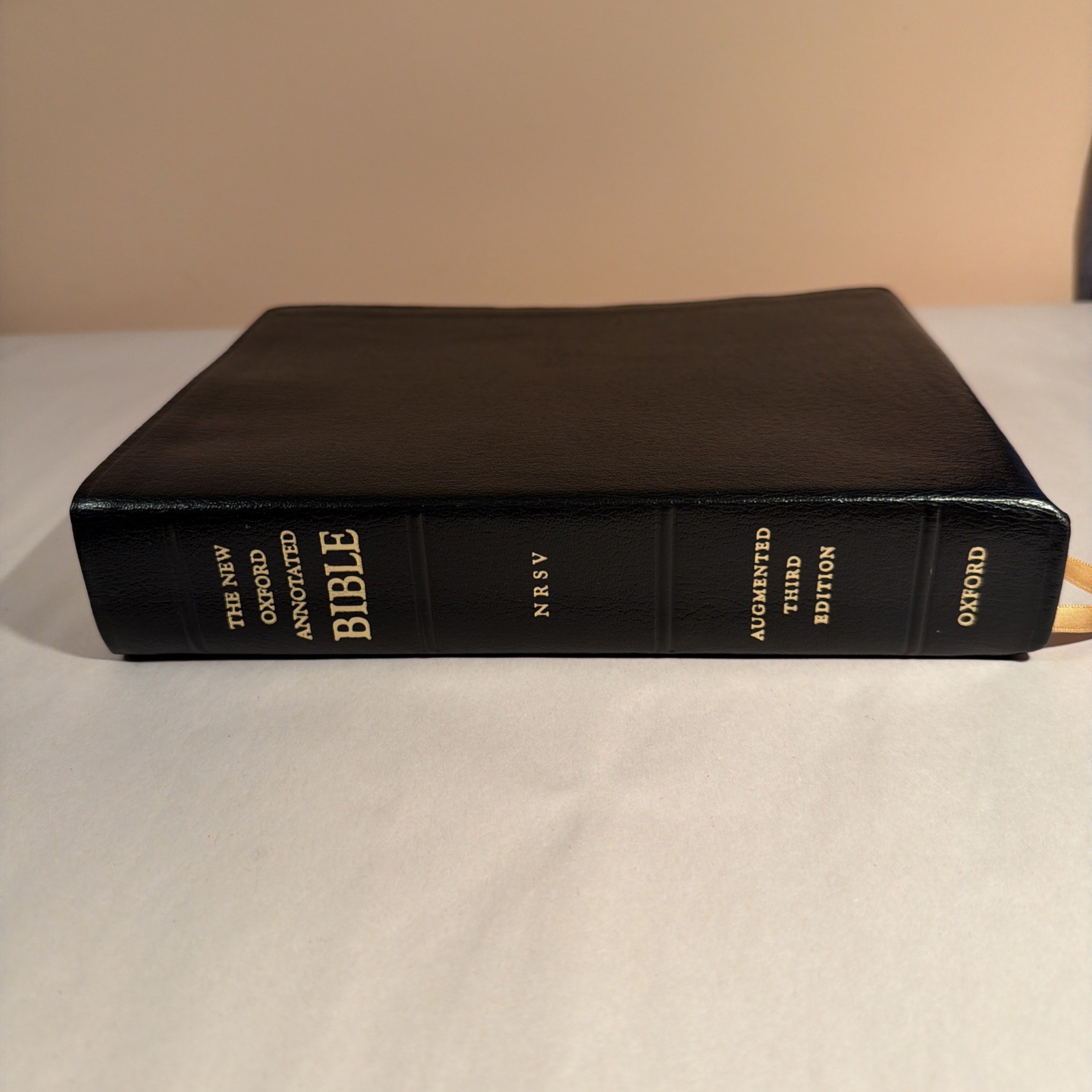 2007 NRSV The New Oxford Annotated Bible Augmented Third Edition 9714 Black
