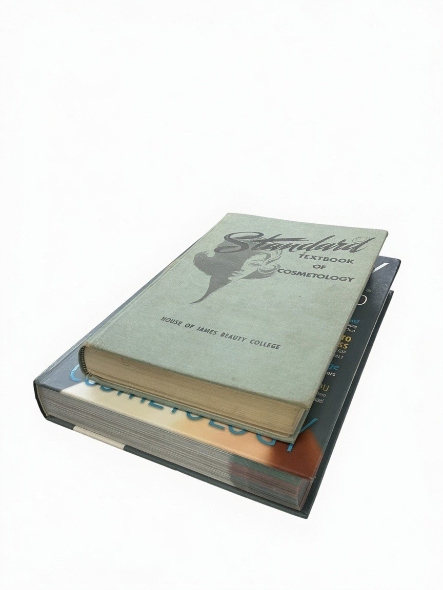 Milady Standard Cosmetology Textbooks Bundle – Vintage 1967 + Modern Edition