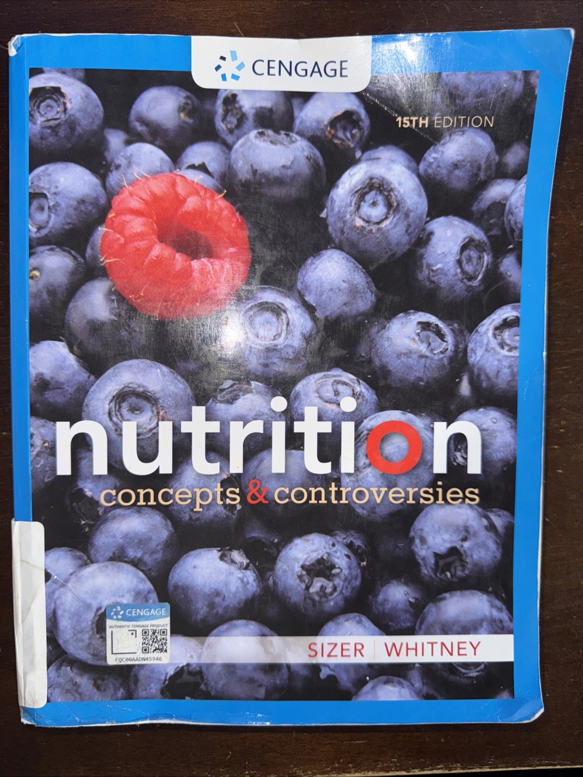 Nutrition: Concepts and Controversies by Ellie Whitney (2019, Trade Paperback)