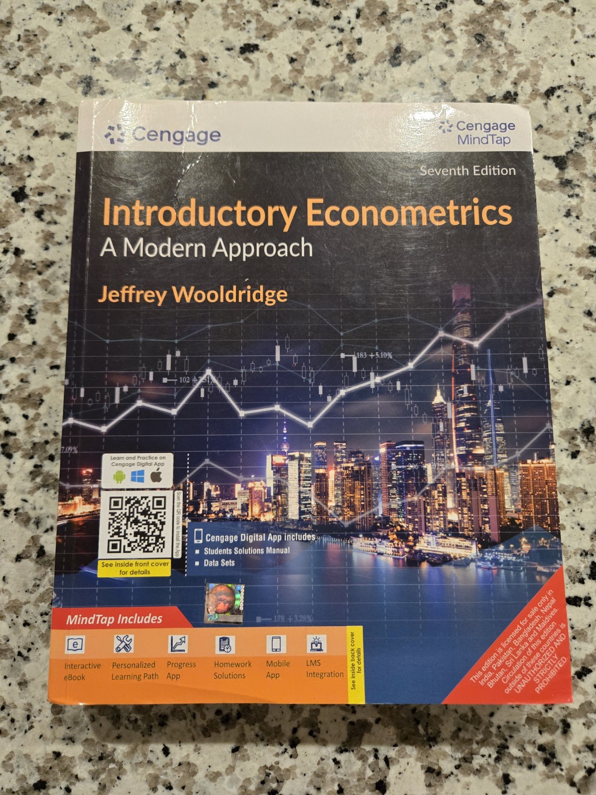 Cengage MindTap Introductory Econometrics Seventh Edition by Wooldridge