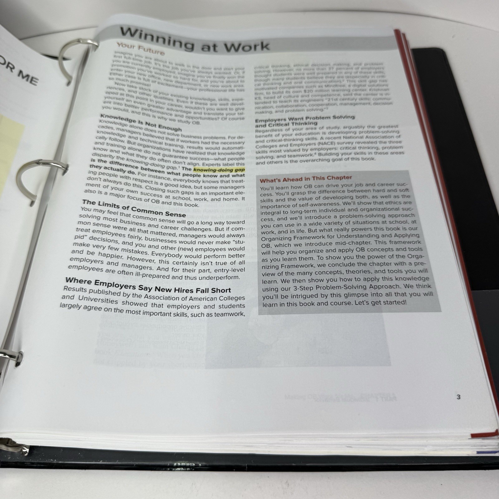 ORGANIZATIONAL BEHAVIOR Loose-Leaf By Kinicki (9781259732645) 2nd ed. Good