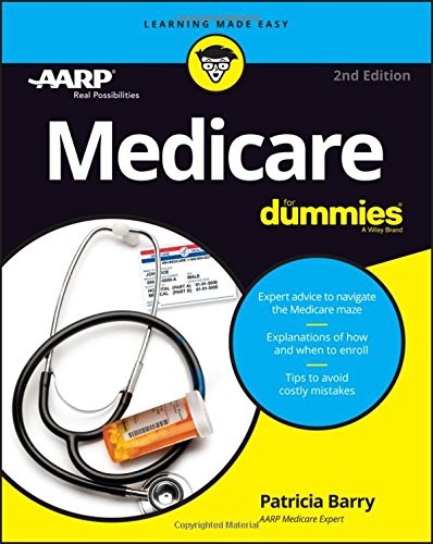 MEDICARE FOR DUMMIES (FOR DUMMIES (BUSINESS & PERSONAL By Patricia Barry **NEW**