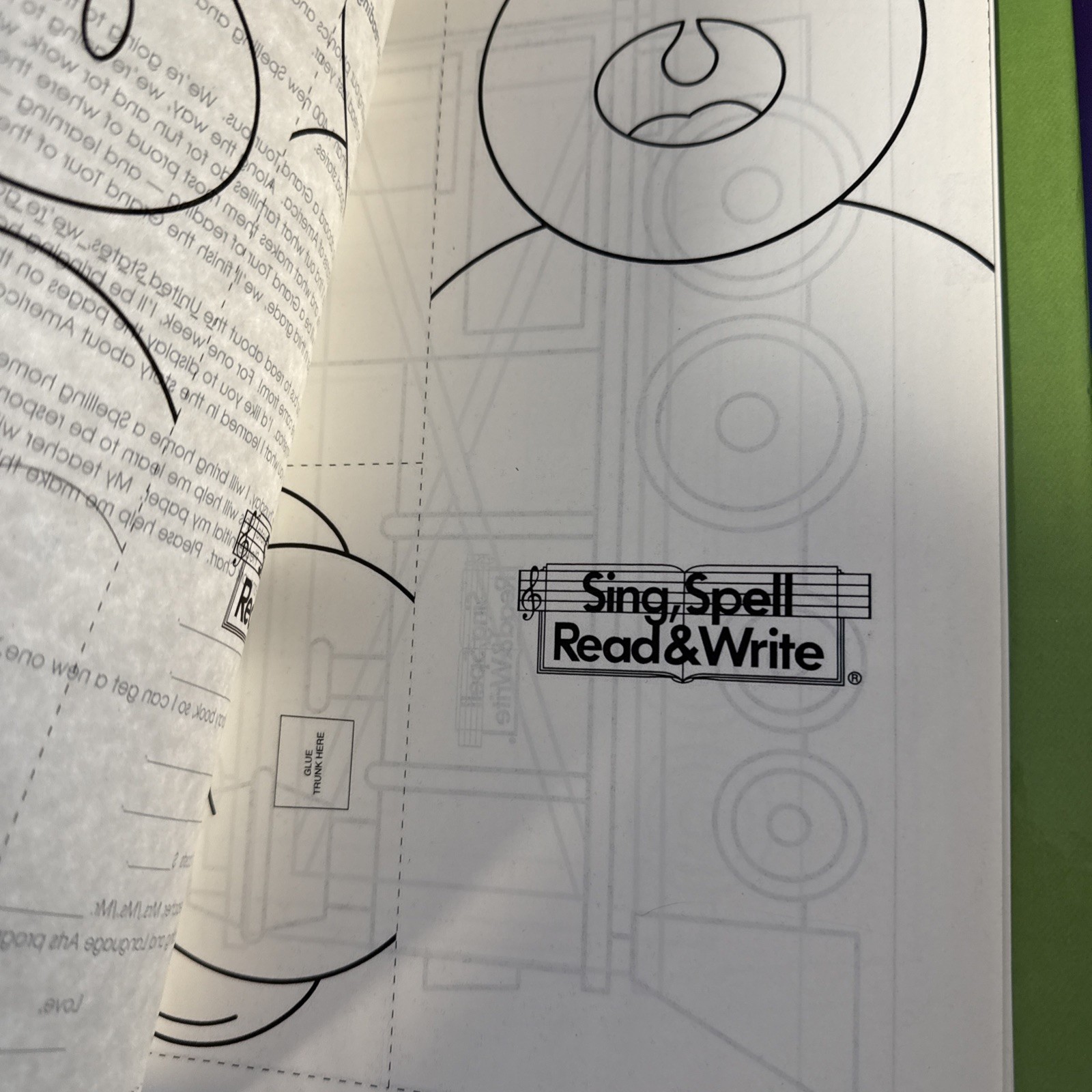 Sing Spell Read Write, Grand Tour 1 & 2,Workbooks, Teacher Manual, Level 2, Rare