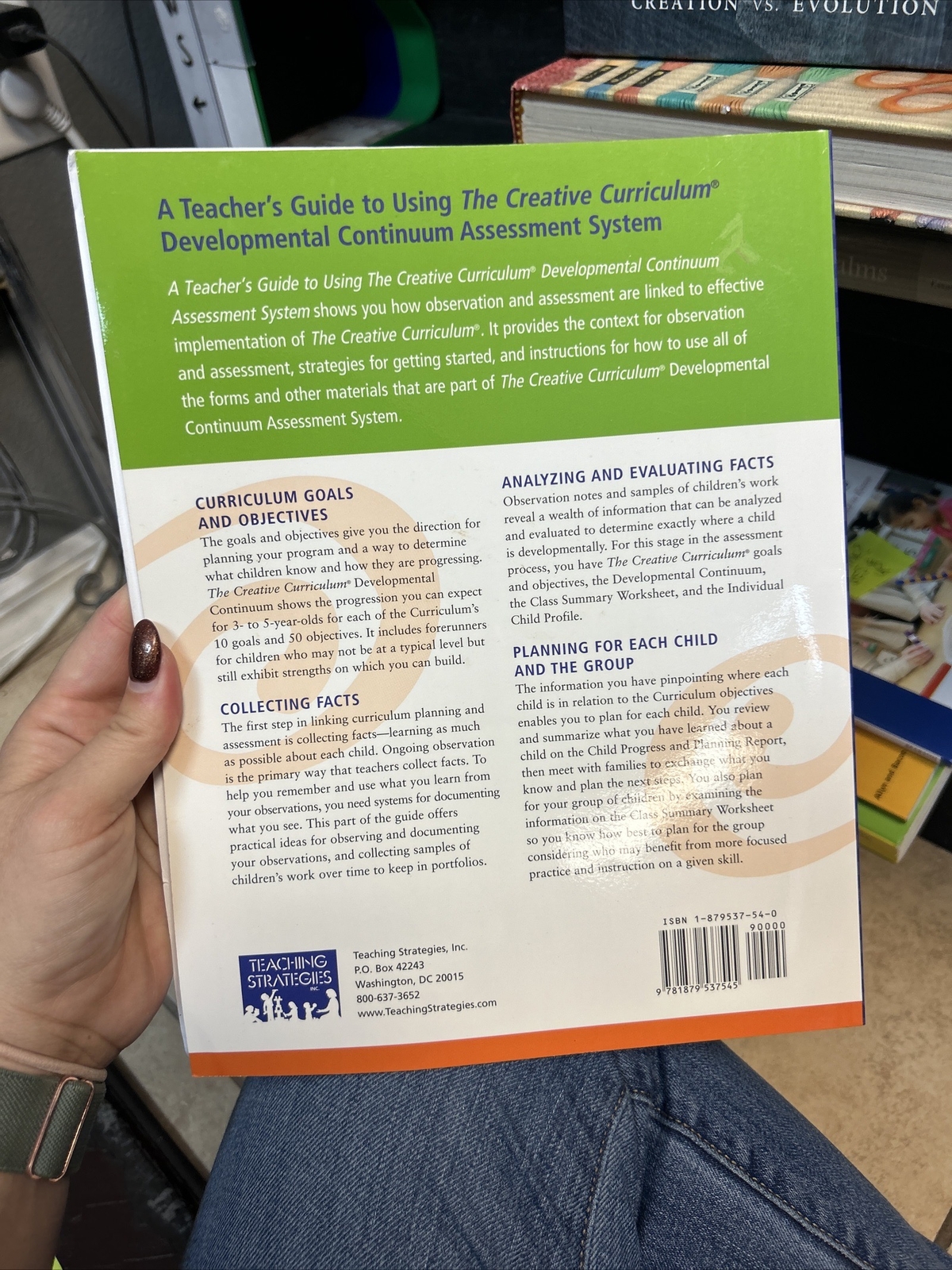 Teacher’s Guide to Using the Creative Curriculum (2002, Digital, Other)