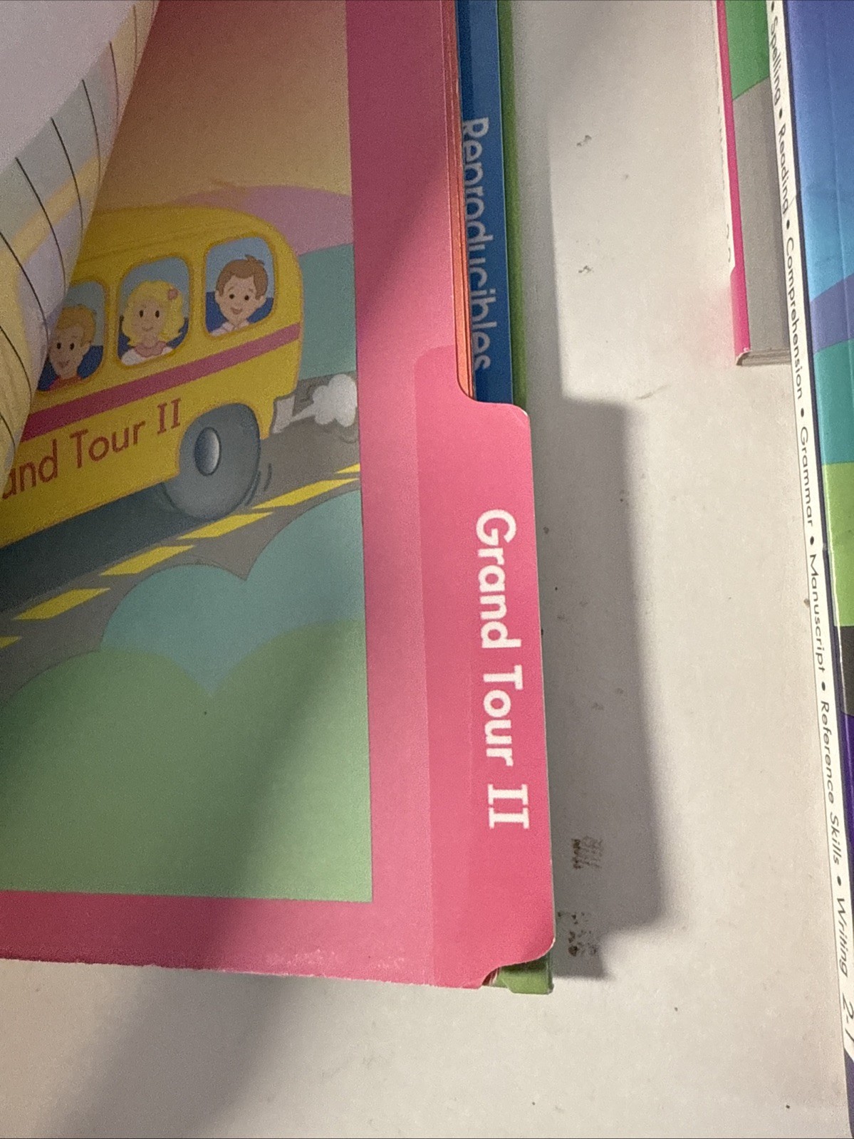 Sing Spell Read Write, Grand Tour 1 & 2,Workbooks, Teacher Manual, Level 2, Rare