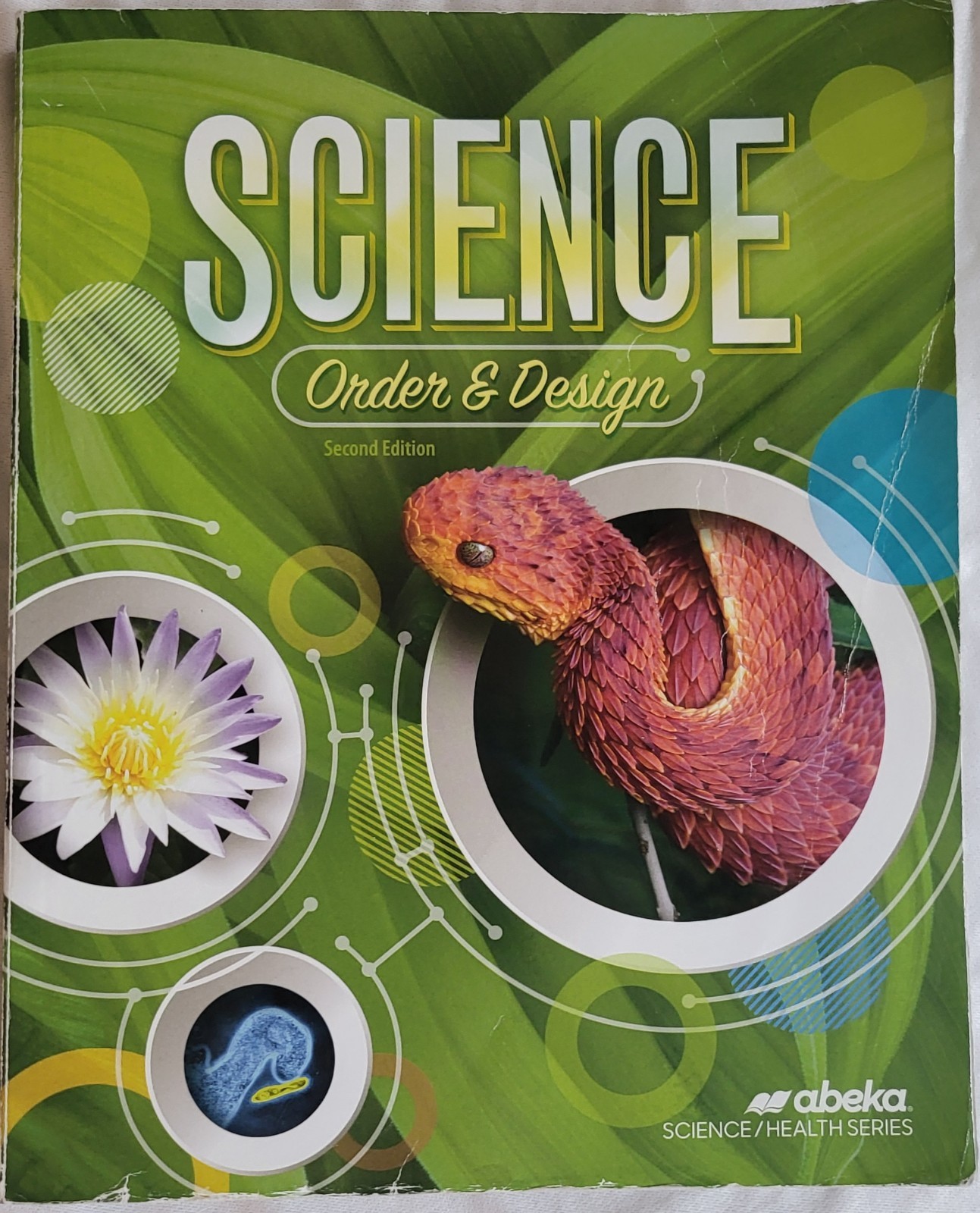 Abeka Grade 7 Science Order & Design, 2nd Edition (Current), Complete Set,