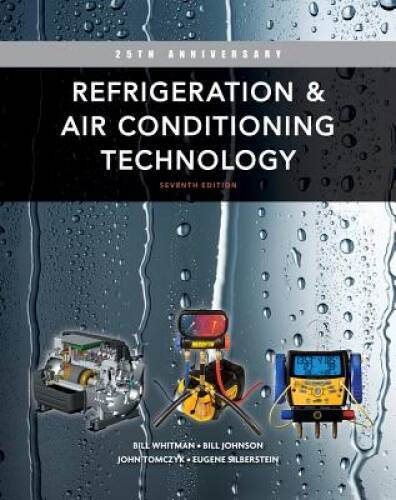 Refrigeration and Air Conditioning Technology – Hardcover – ACCEPTABLE