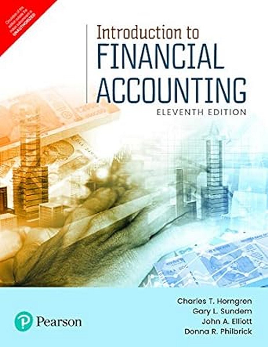 New:Introduction to Financial Accounting by T. Horngren Charles 11th INTL ED