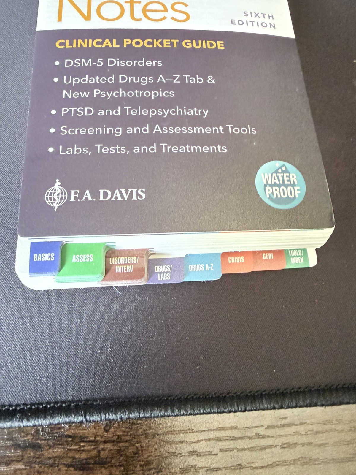 Psych Notes : Clinical Pocket Guide by Darlene D. Pedersen (2021, Spiral)
