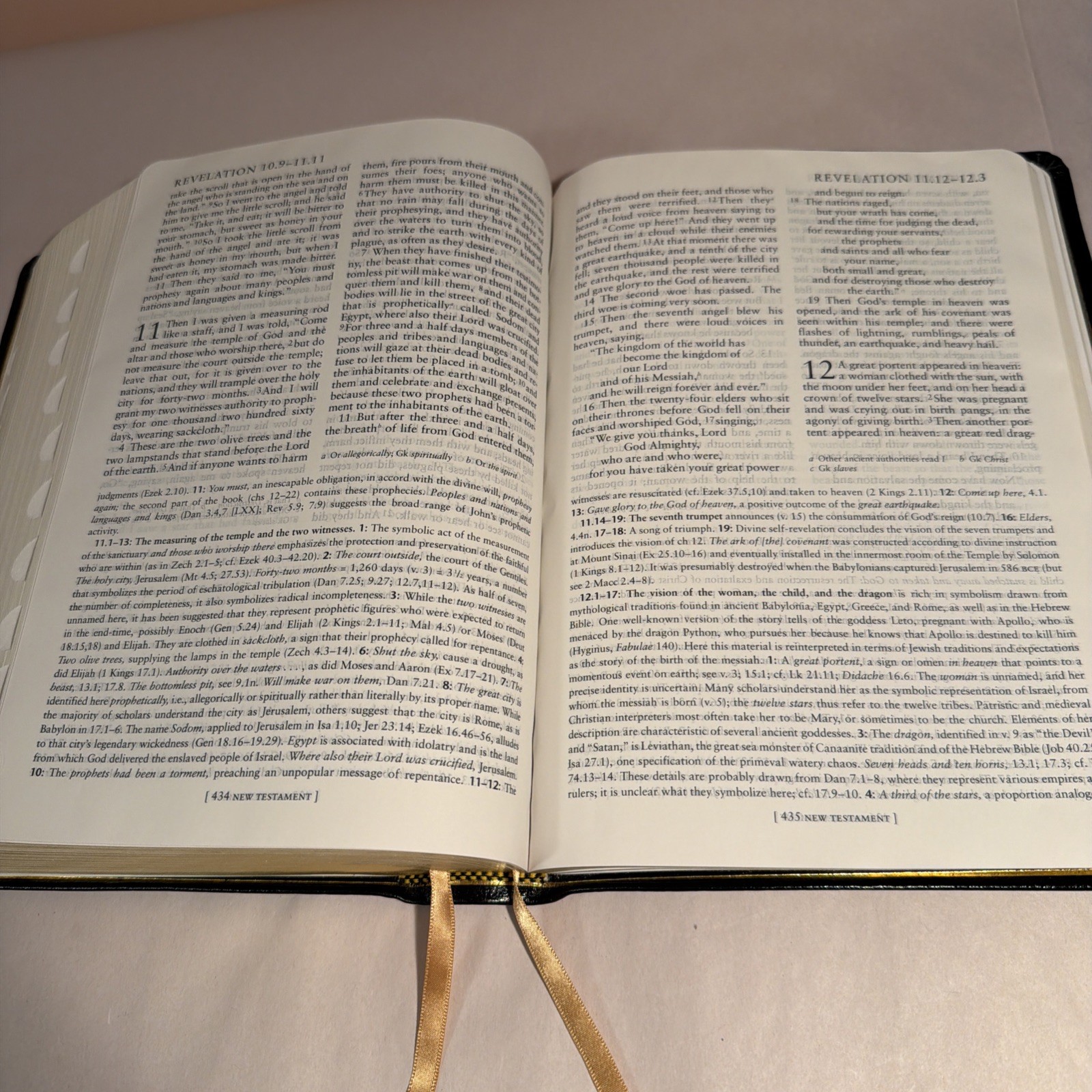 2007 NRSV The New Oxford Annotated Bible Augmented Third Edition 9714 Black