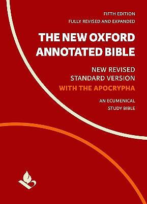 The New Oxford Annotated Bible with Apocrypha – 9780190276089