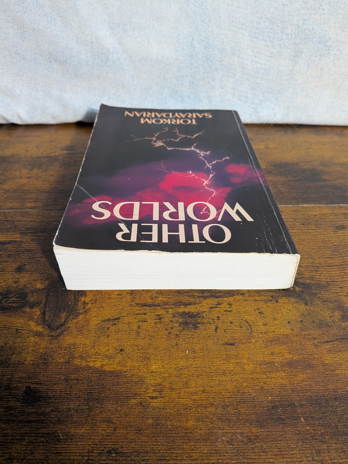 Other Worlds Torkom Saraydarian 1990 Vintage Paperback Book Spiritually