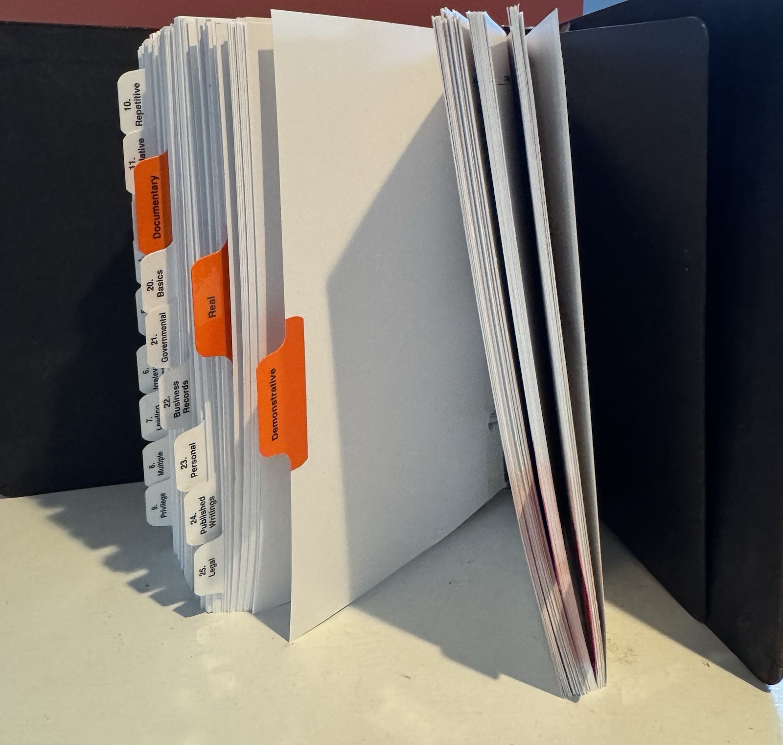 Is It Admissible?-Ashley S. Lipson-3-Ring Binder -Vintage Legal Book 2005