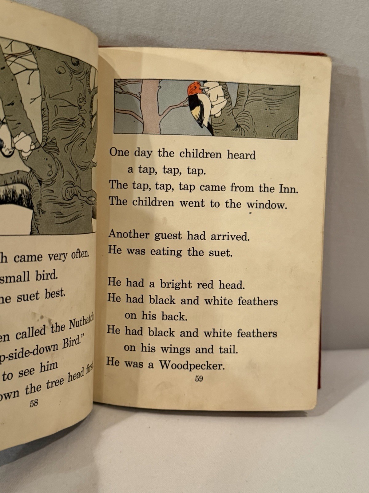 Vintage 1929 The Children’s Own Readers Book One Pennell & Cusack Hardcover
