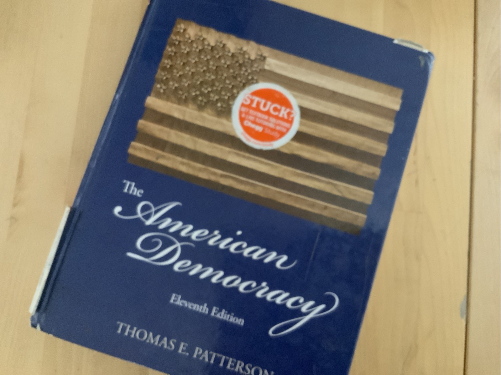 American Democracy Texas Edition by Thomas E. Patterson and Gary M. Halter…
