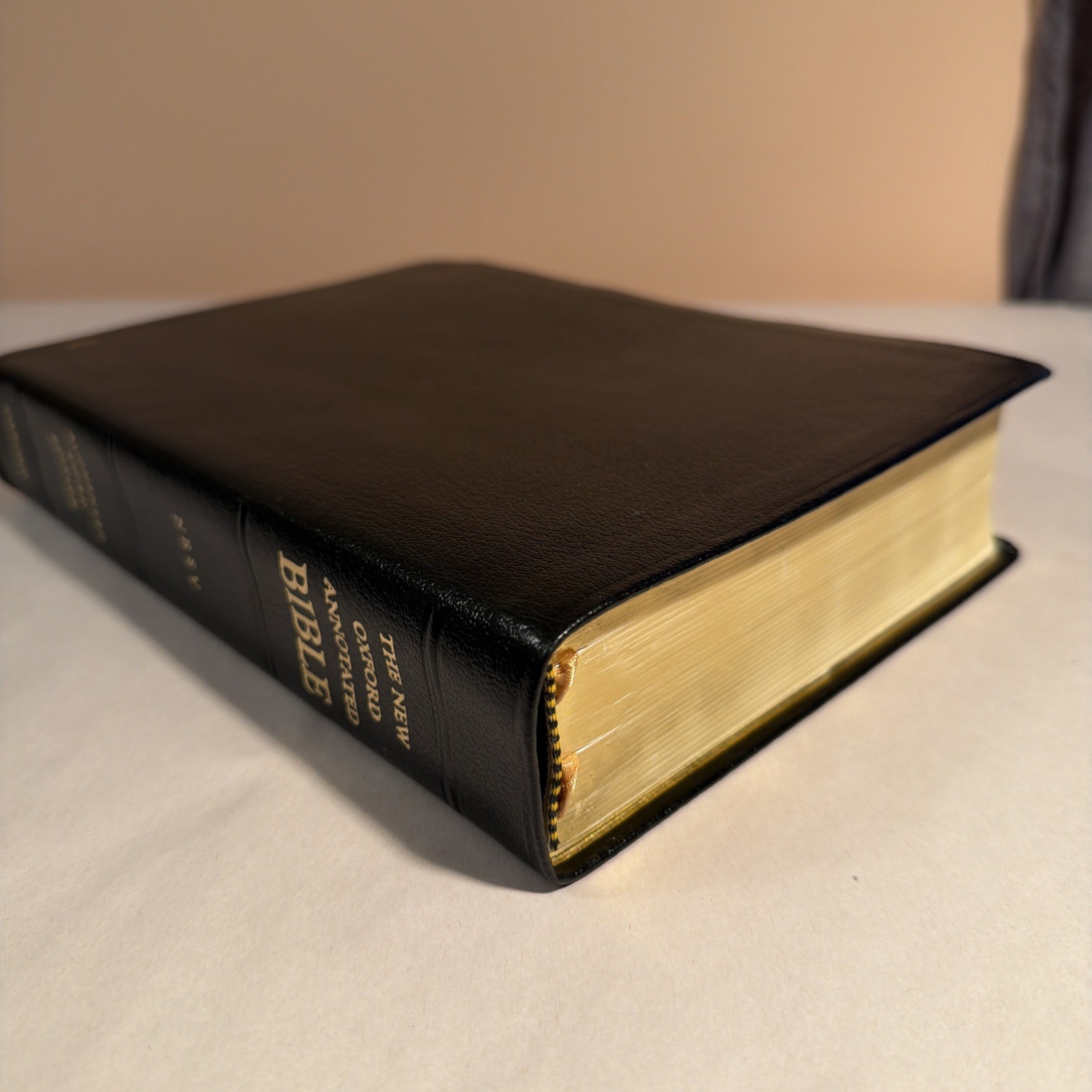 2007 NRSV The New Oxford Annotated Bible Augmented Third Edition 9714 Black