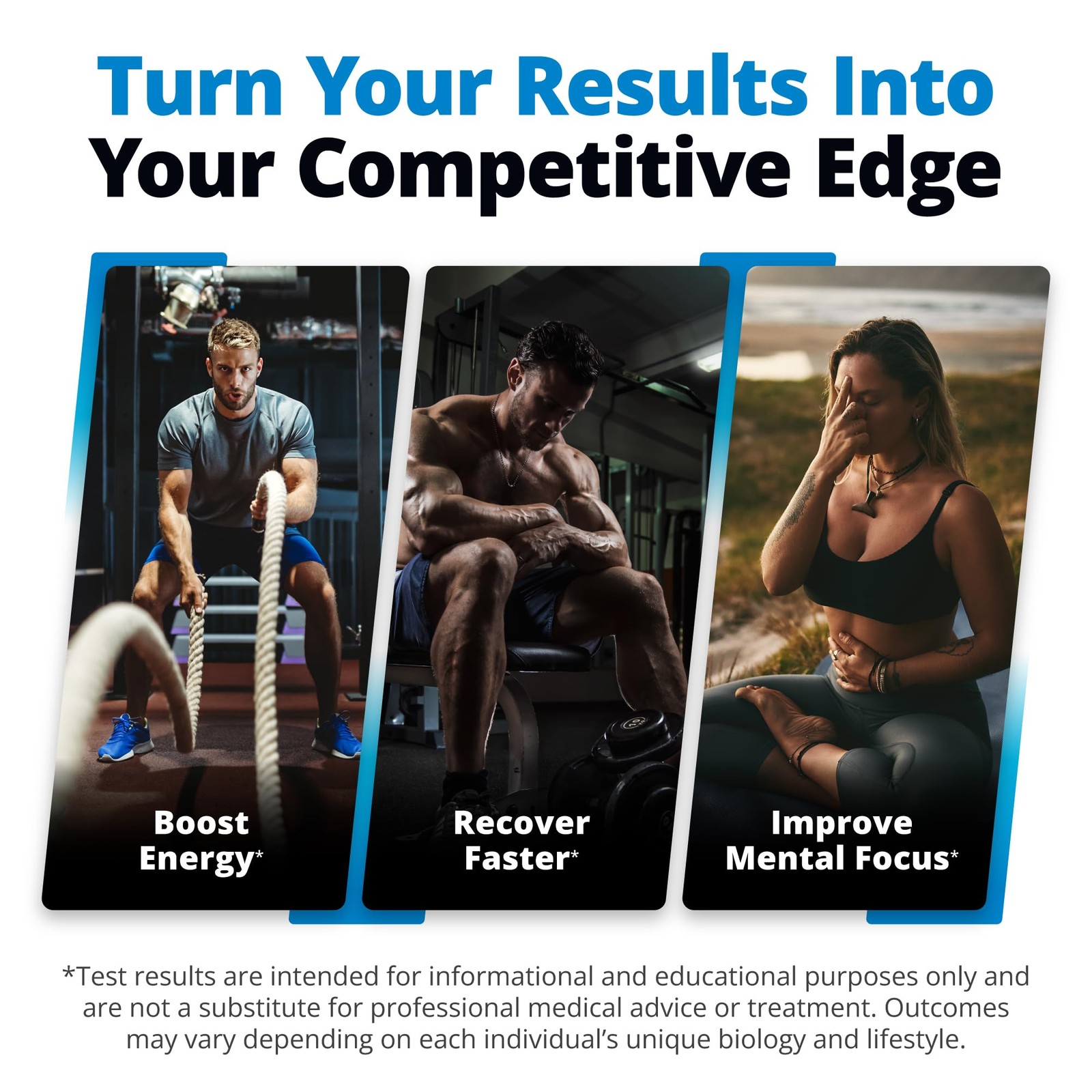 5Strands Sports Nutrition Health Test for Adults & Kids, 770 Items Tested, Fo…