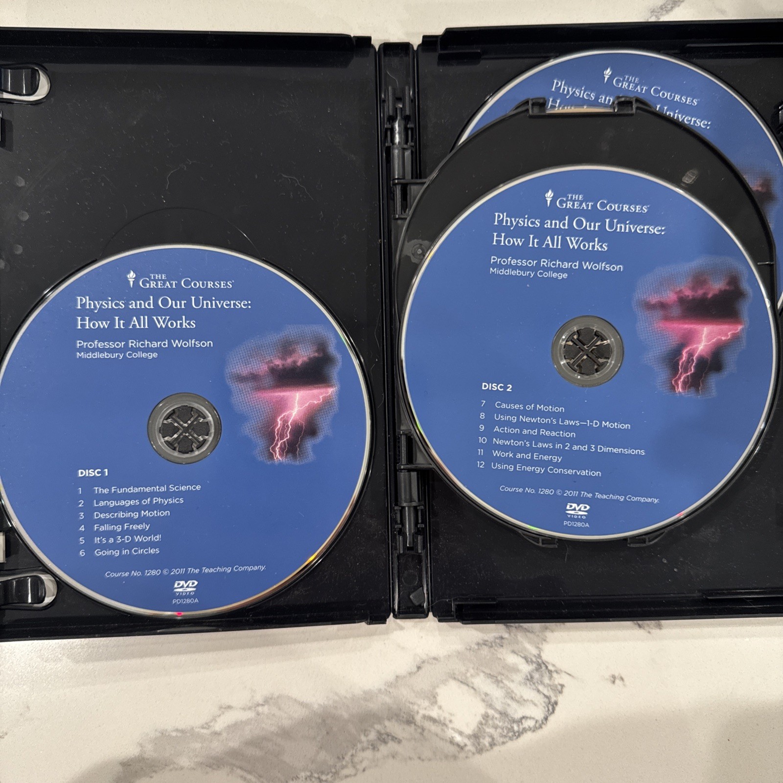 Physics and Our Universe: How It All Works Volume 1 DVD The Great Courses