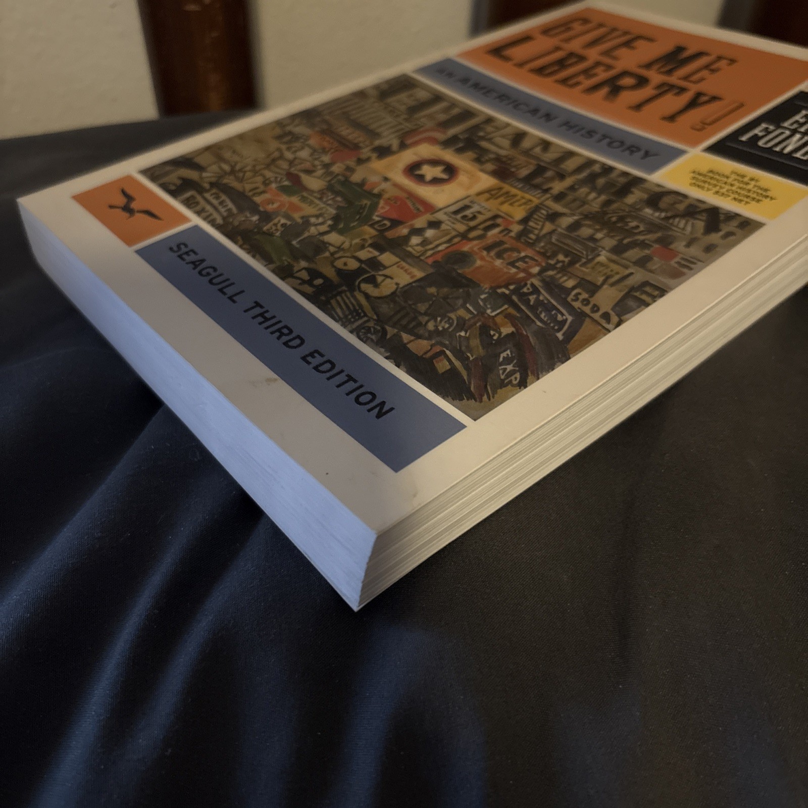 Give Me Liberty!: An American History (Seagull Third Edition) (Vol. 2) – GOOD