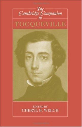Camb Companion Tocqueville