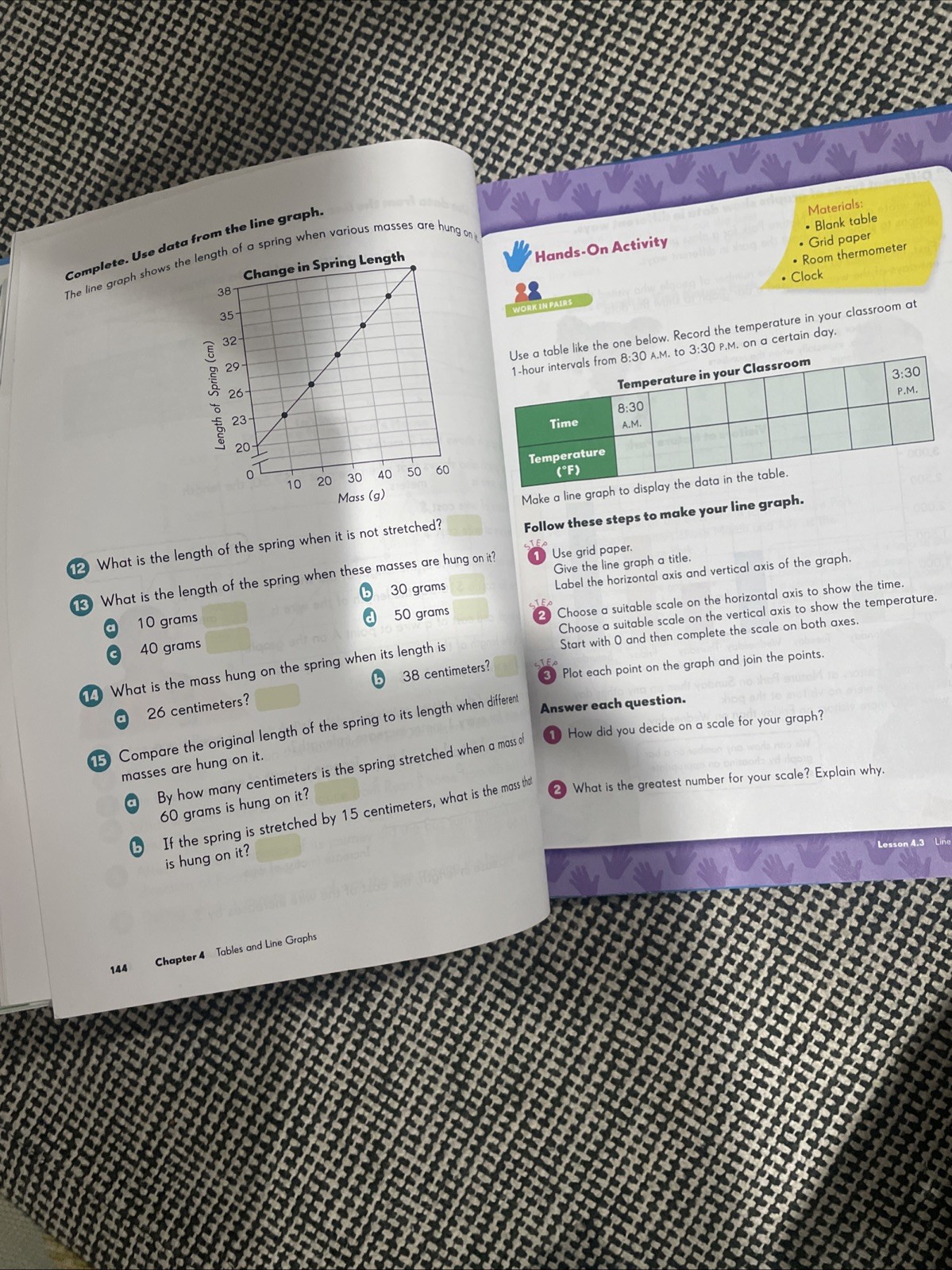 Math in Focus: Singapore Math: 4th Grade Student 4A Textbook and Workbook Set