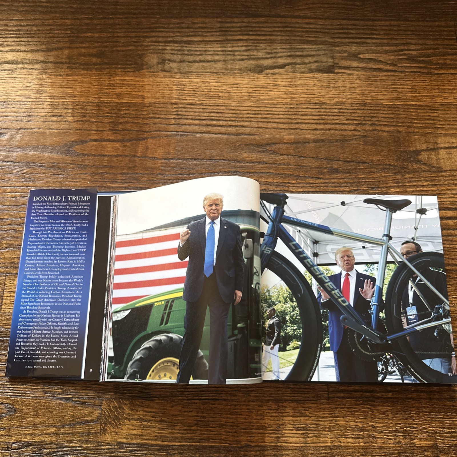 Save America by Donald J. Trump Hardcover Book