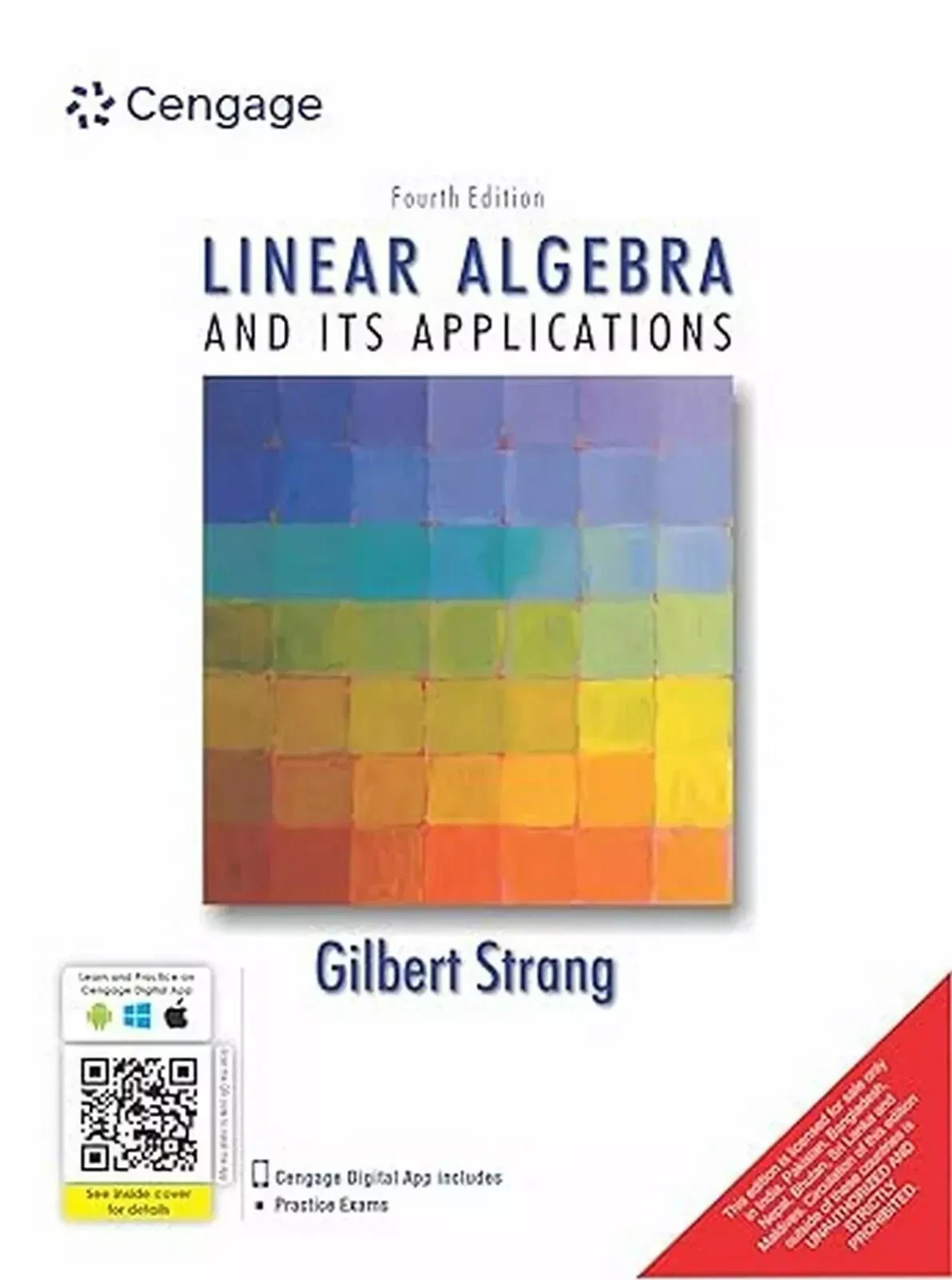 Linear Algebra and Its Applications by Gilbert Strang 4th INTL ED9788131501726