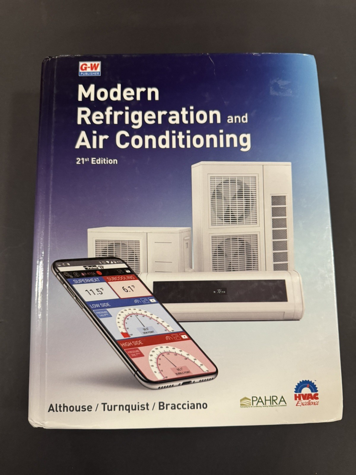 Modern Refrigeration and Air Conditioning 21st Edition Althouse Hardcover