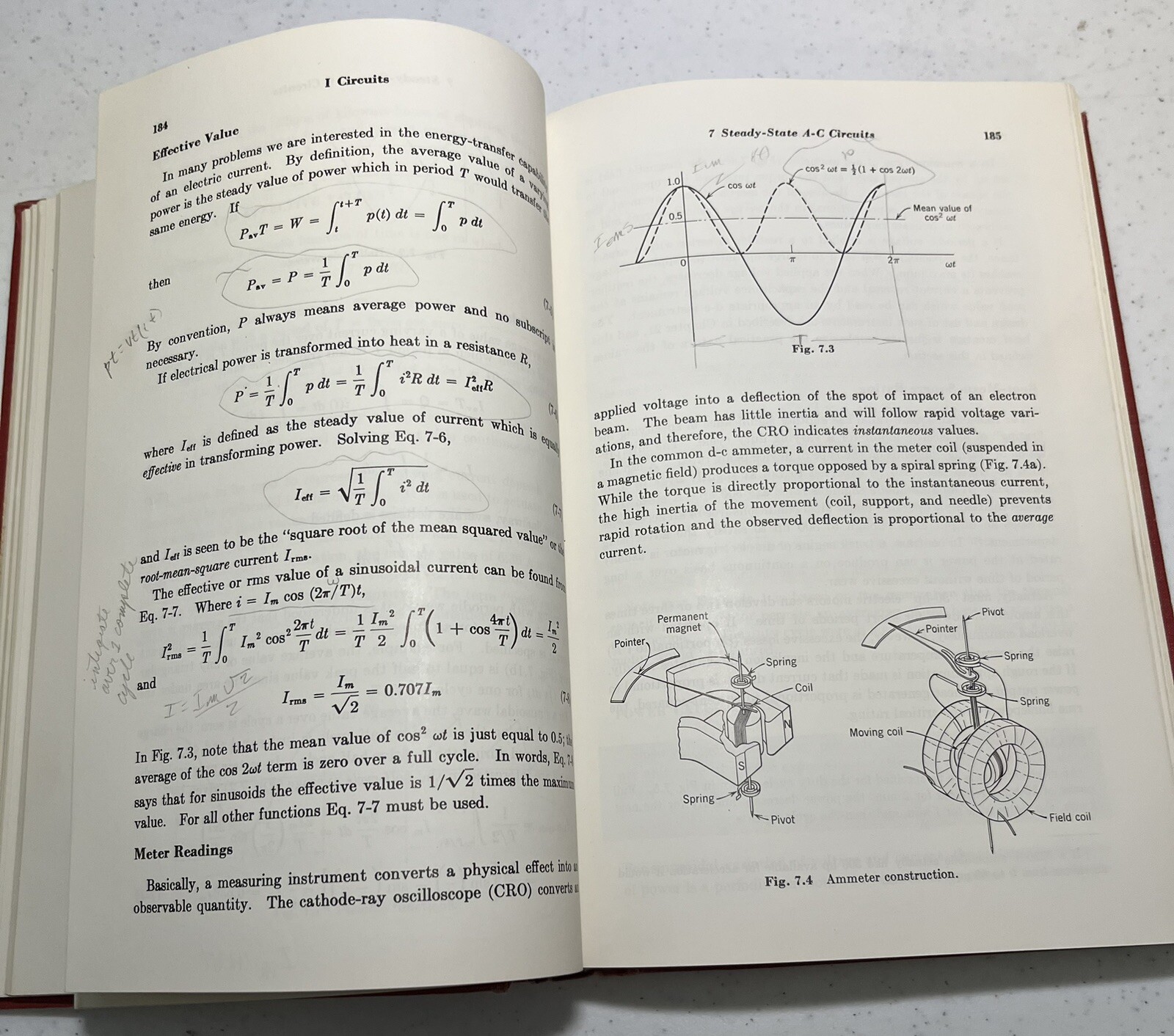 Circuits, Devices, and Systems – Ralph J. Smith. Owned by Astronaut D. Peterson