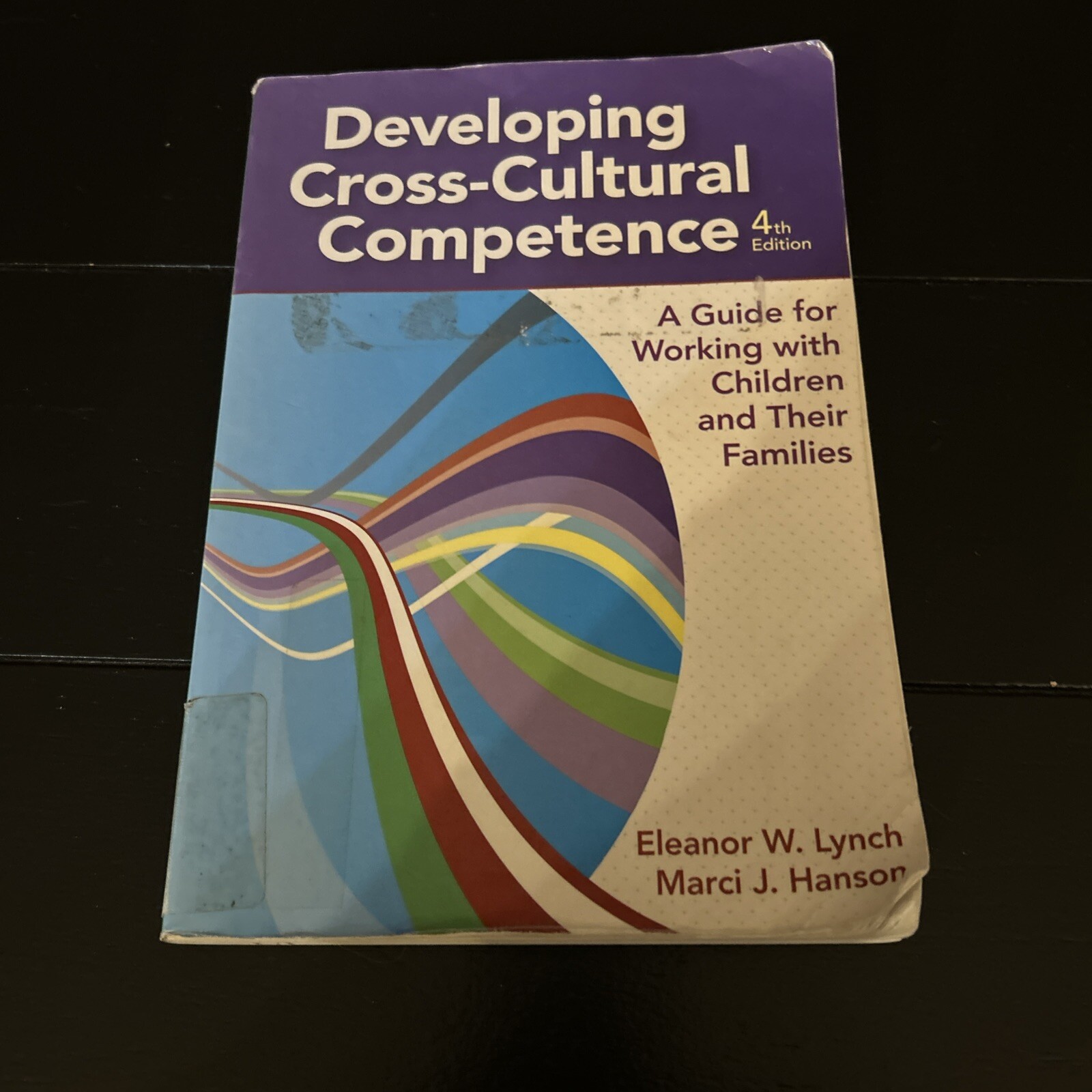 Developing Cross-Cultural – Paperback, by Lynch Ph.D. Eleanor; – Good