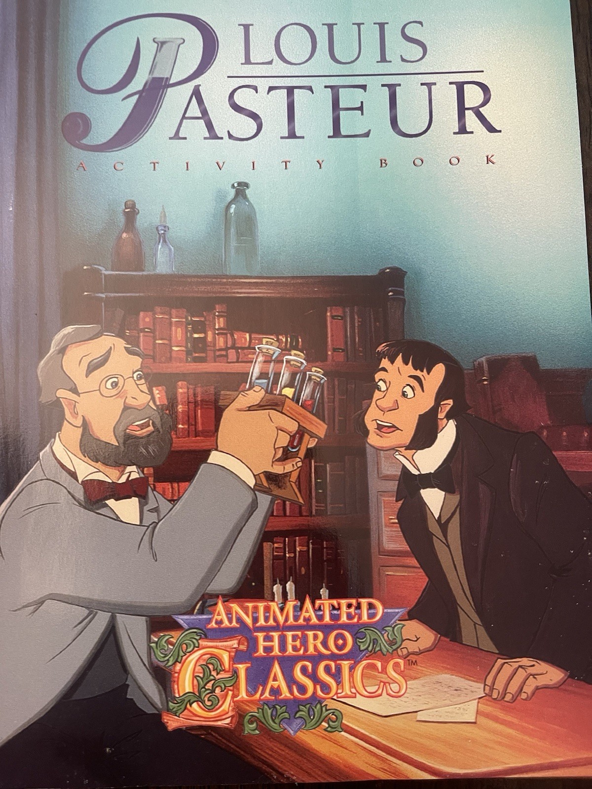 Animated Hero Classics Lot Activity Books 1993 Christopher Columbus Edison New