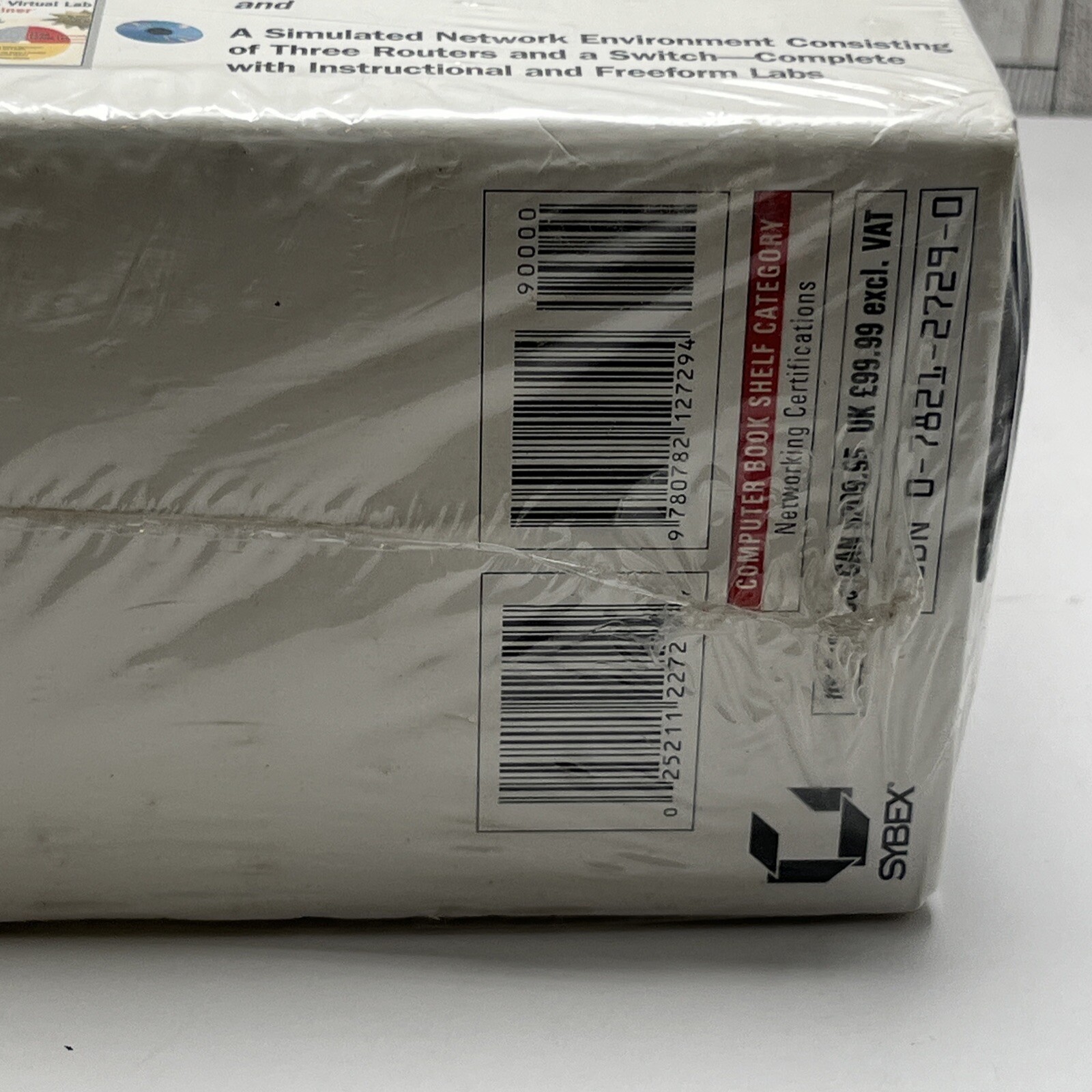 CCNA Certification Kit Exam 640-507 Pub 2000 SYBEX – New Sealed