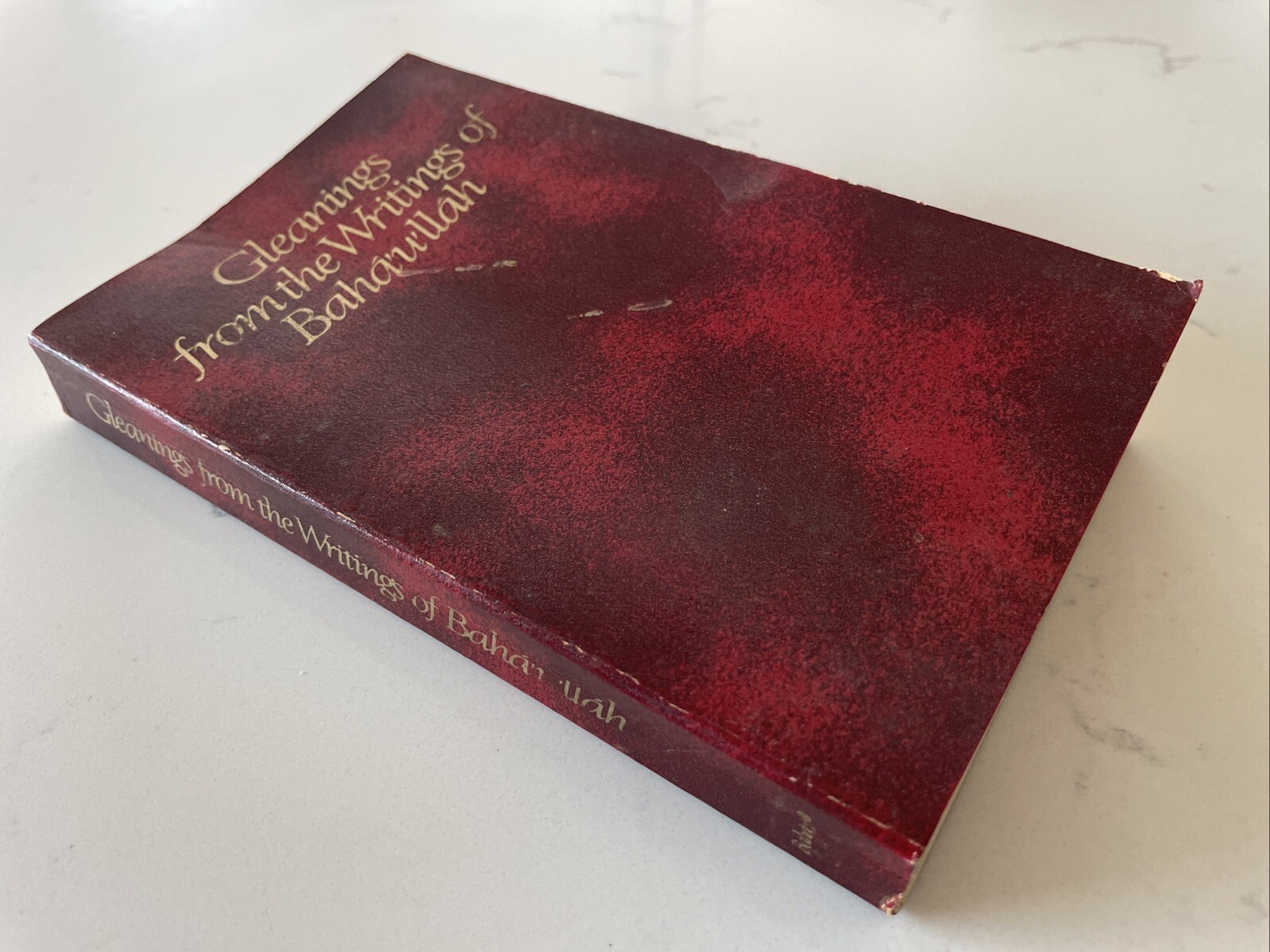 Gleaning’s From the Writings of Bahá’u’lláh (1976 PB, 346 Pages, Vintage)