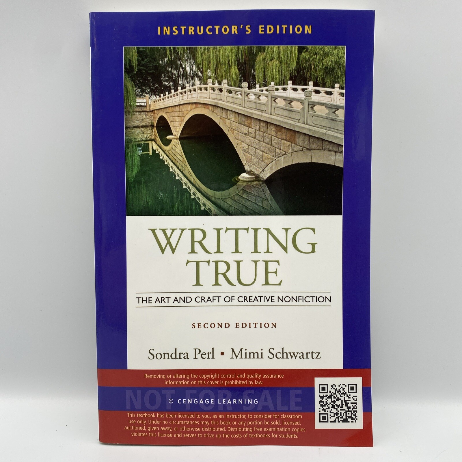 Writing True: The Art and Craft of Creative Nonfiction Sondra Perl Mimi Schwartz