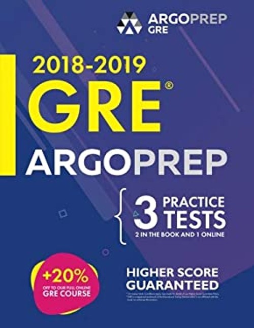 GRE by Argoprep : GRE Prep 2018 + 14 Days Online Comprehensive Pr
