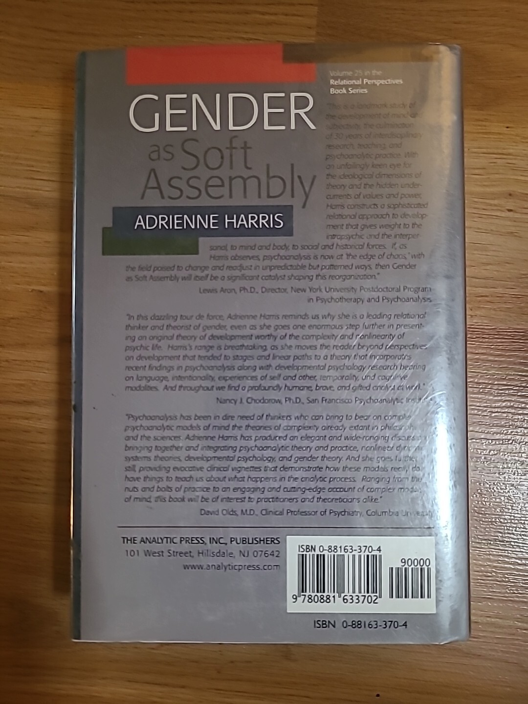 Gender As Soft Assembly