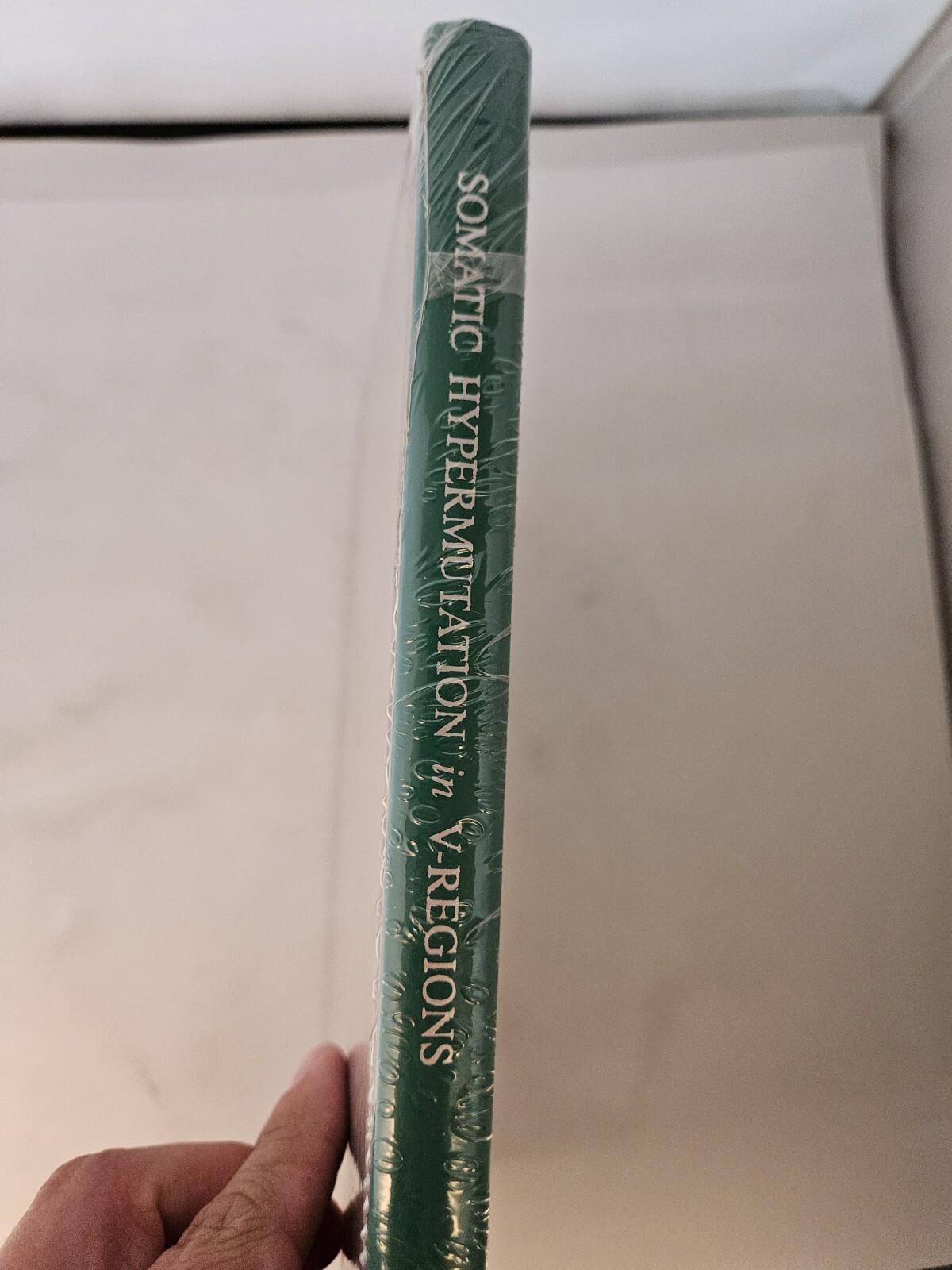 Somatic Hypermutation In V-regions Textbook Brand New Sealed