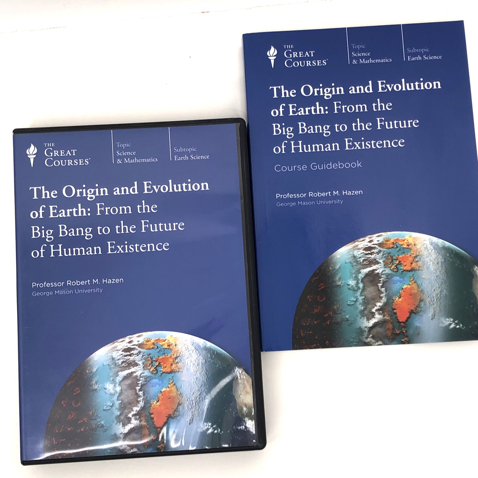 The Great Courses The Origin and Evolution of Earth Earth’s Changing Climate LOT