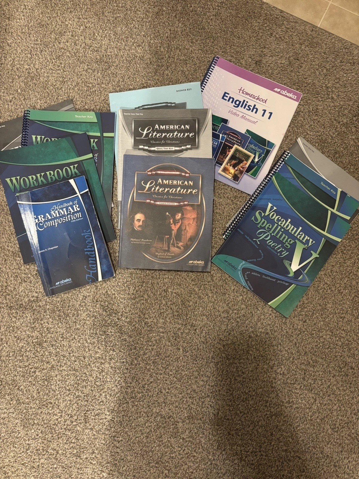 Abeka English 11 Curriculum