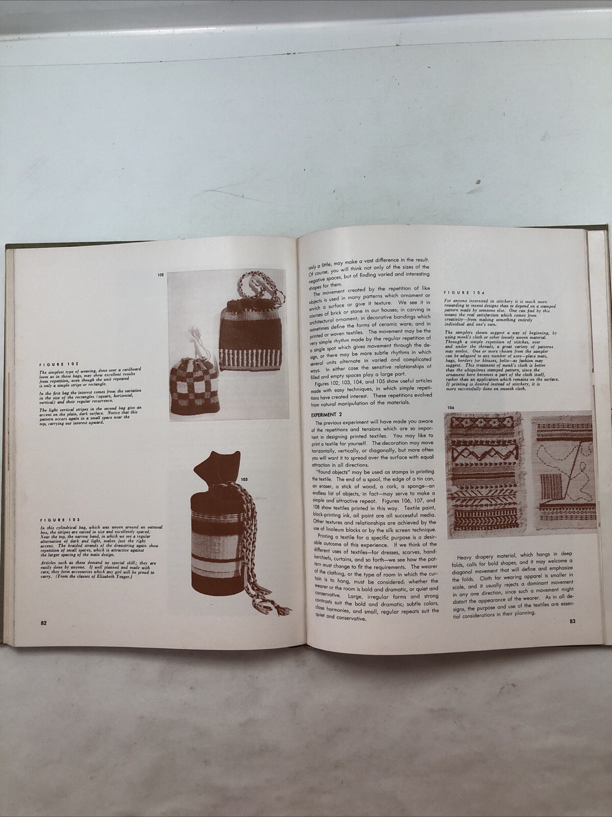 Design: A Creative Approach by Sybil Emerson Vintage HC Book Textbook 1953
