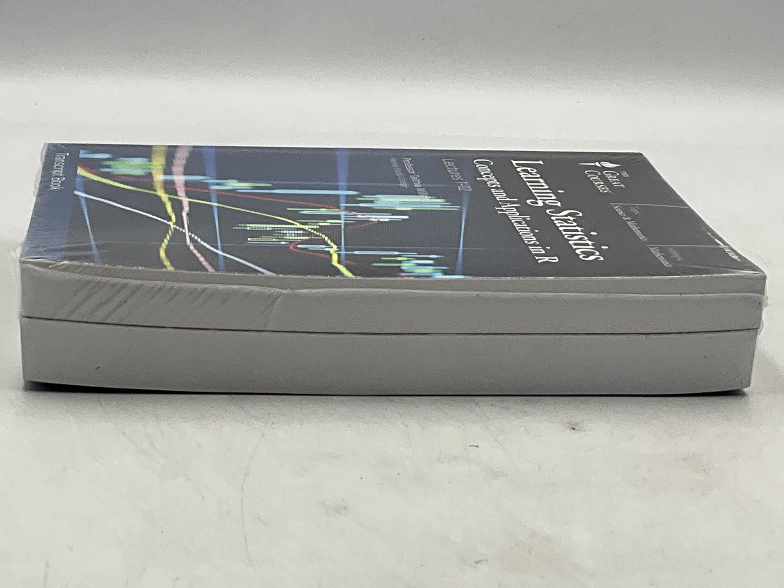 Learning Statistics Talithia Williams The Great Courses Paperback Transcript