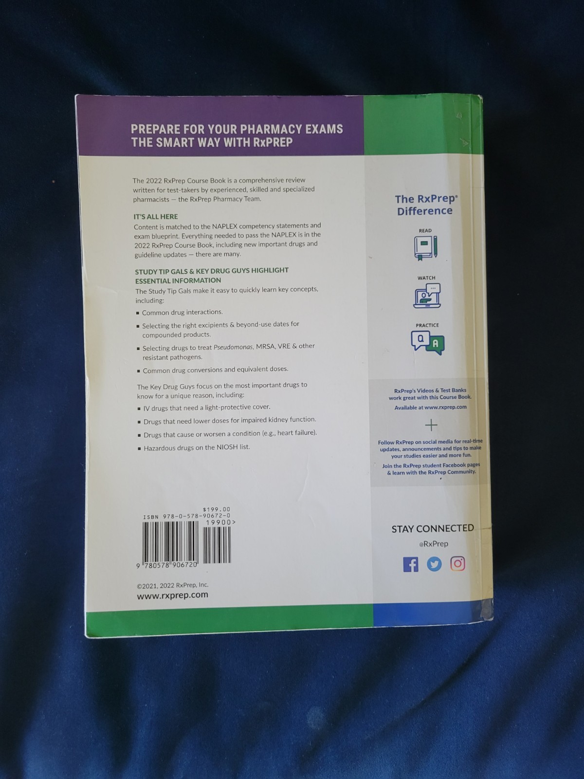 RxPrep 2022 NAPLEX Course