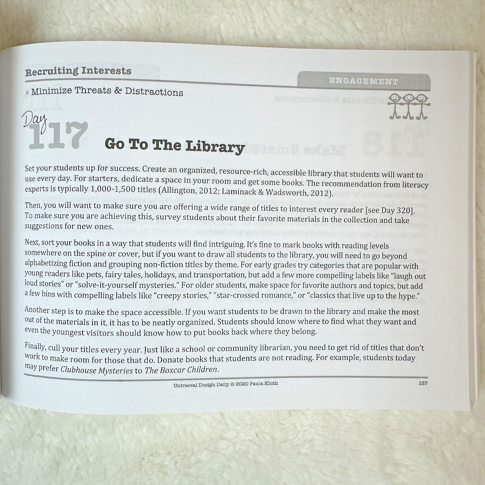 Universal Design Daily: 365 Ways to Teach, Support Using UDL 2nd Ed, Paula Kluth