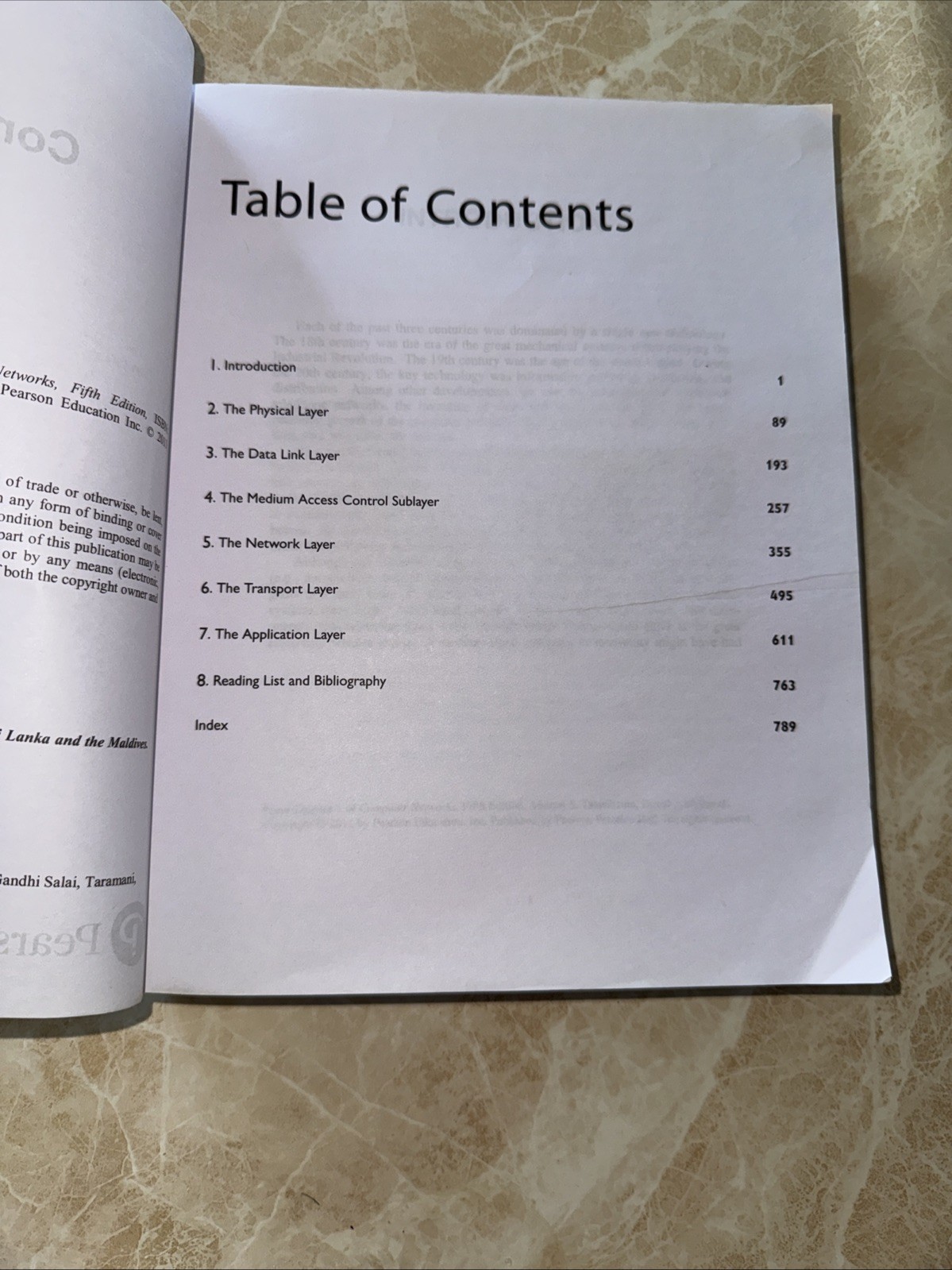 Computer Networks by Andrew S. Tanenbaum David J. Paperback Book