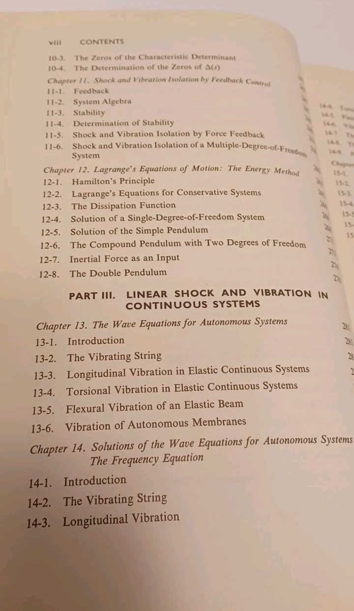 Shock and Vibration in Linear Systems by Paul A. Crafton – Hardcover