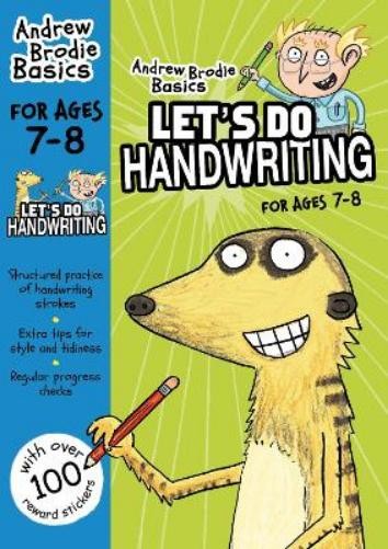 Andrew Brodie Let’s do Handwriting 7-8 (Paperback)