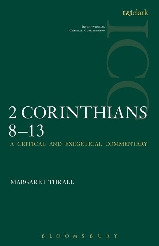 II Corinthians 8-13 – 9780567084354